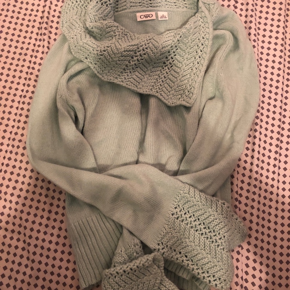 Knit sweater